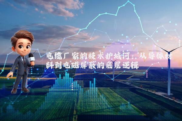 电缆厂家的技术护城河:从导体材料到电磁屏蔽的底层逻辑
