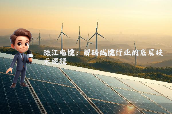 珠江电缆:解码线缆行业的底层技术逻辑