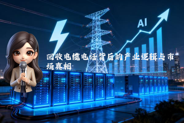 回收电缆电话背后的产业逻辑与市场真相