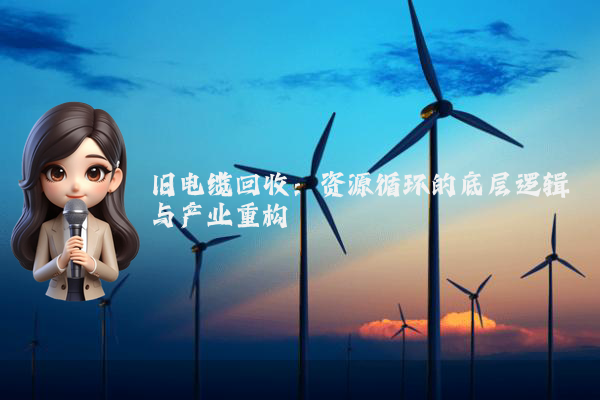 旧电缆回收:资源循环的底层逻辑与产业重构
