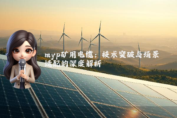 myp矿用电缆:技术突破与场景适配的深度解析