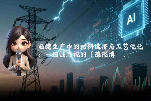 电缆生产中的材料选择与工艺优化：一场被忽视的「隐形博弈」