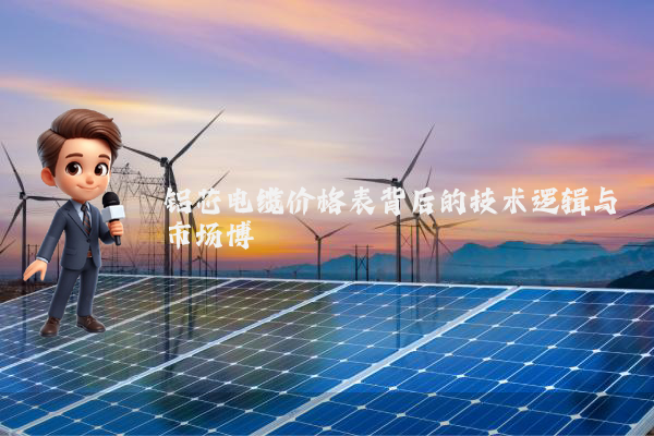 铝芯电缆价格表背后的技术逻辑与市场博弈