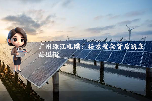广州珠江电缆:技术壁垒背后的底层逻辑