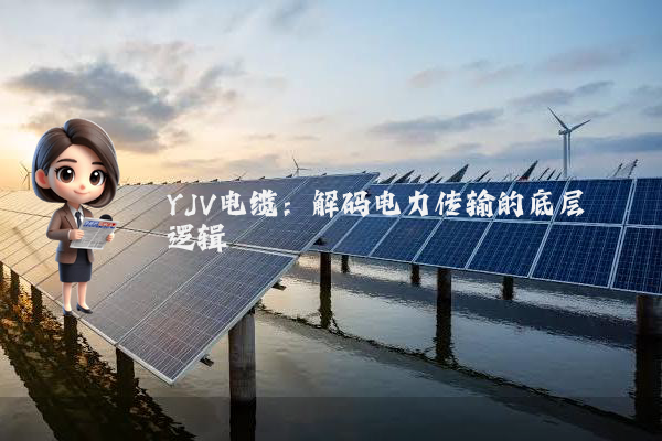 YJV电缆:解码电力传输的底层逻辑