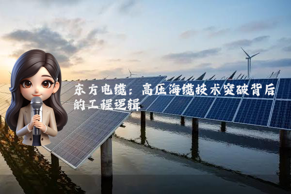 东方电缆：高压海缆技术突破背后的工程逻辑