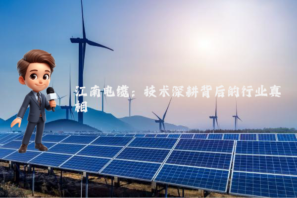 江南电缆：技术深耕背后的行业真相