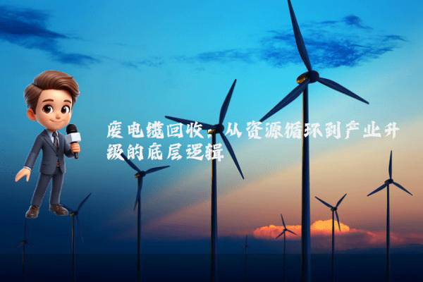废电缆回收：从资源循环到产业升级的底层逻辑