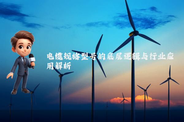 电缆规格型号的底层逻辑与行业应用解析