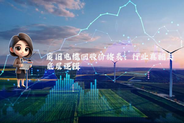 废旧电缆回收价格表：行业真相与底层逻辑