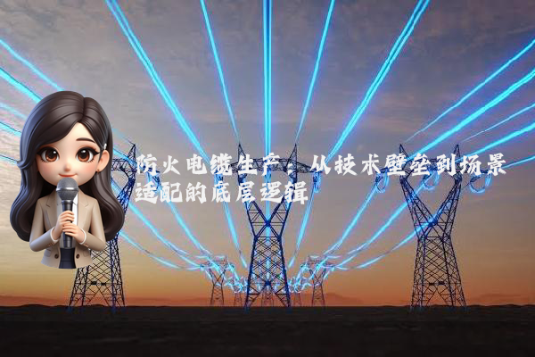 防火电缆生产:从技术壁垒到场景适配的底层逻辑