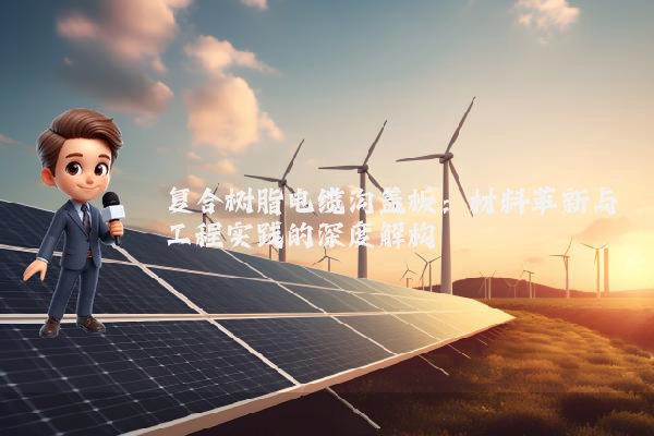 复合树脂电缆沟盖板:材料革新与工程实践的深度解构
