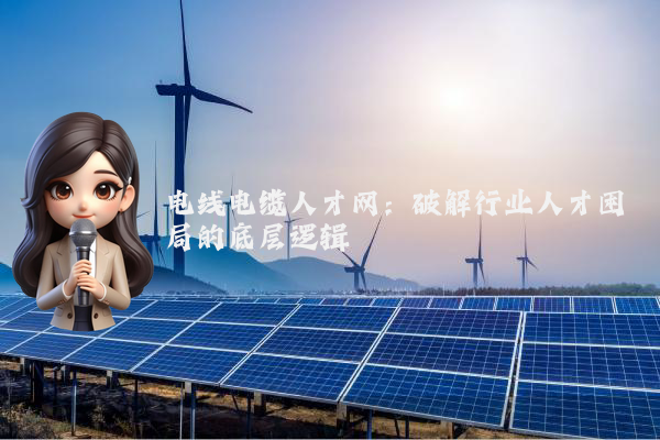 电线电缆人才网:破解行业人才困局的底层逻辑