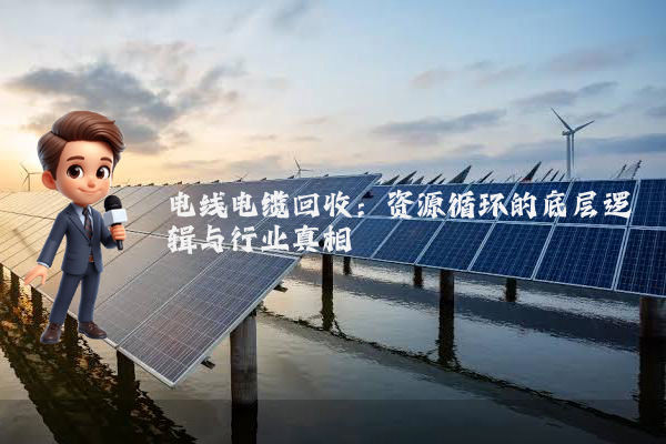 电线电缆回收:资源循环的底层逻辑与行业真相