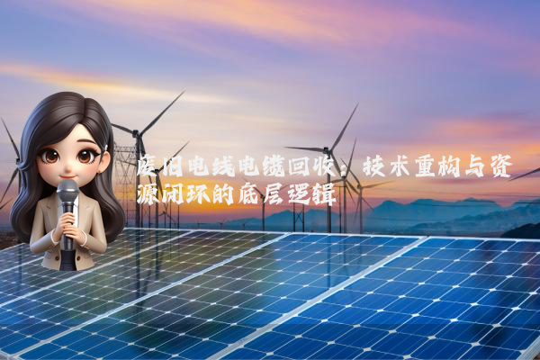废旧电线电缆回收:技术重构与资源闭环的底层逻辑