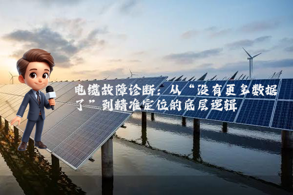 电缆故障诊断：从“没有更多数据了”到精准定位的底层逻辑