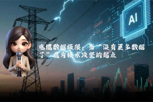 电缆数据极限:当“没有更多数据了”成为技术攻坚的起点