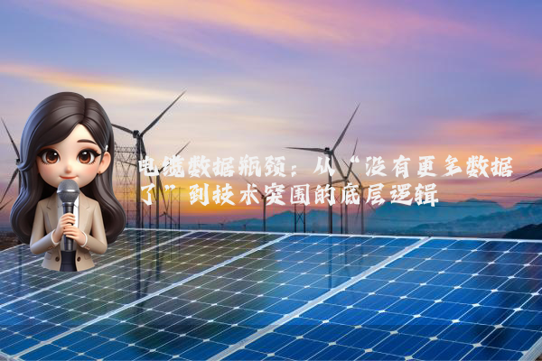 电缆数据瓶颈:从“没有更多数据了”到技术突围的底层逻辑