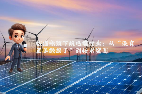 数据瓶颈下的电缆行业:从“没有更多数据了”到技术突围