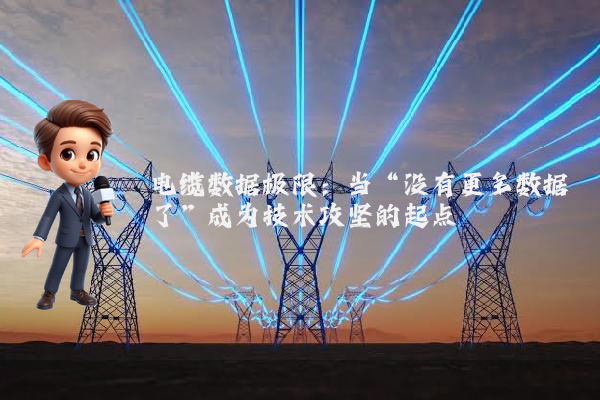 电缆数据极限：当“没有更多数据了”成为技术攻坚的起点