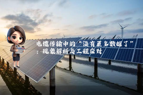 电缆传输中的“没有更多数据了”：现象解析与工程应对