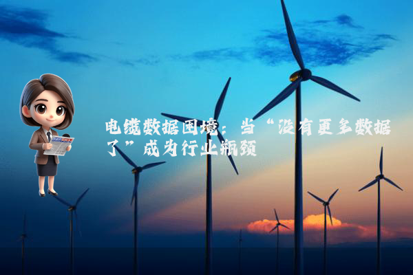 电缆数据困境：当“没有更多数据了”成为行业瓶颈
