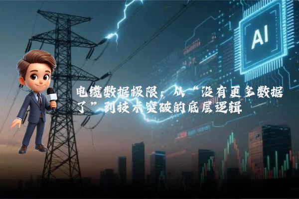 电缆数据极限：从“没有更多数据了”到技术突破的底层逻辑
