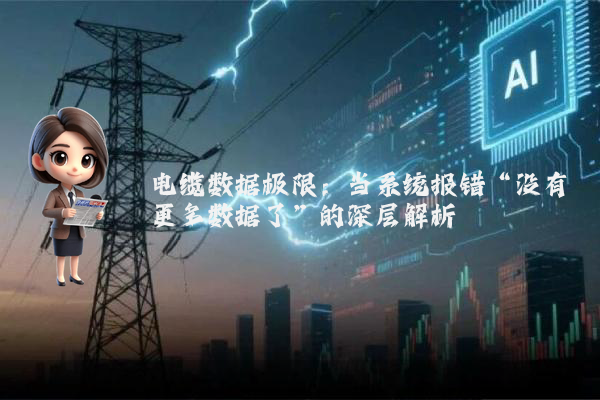 电缆数据极限：当系统报错“没有更多数据了”的深层解析