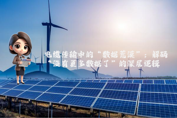 电缆传输中的“数据荒漠”：解码“没有更多数据了”的深层逻辑