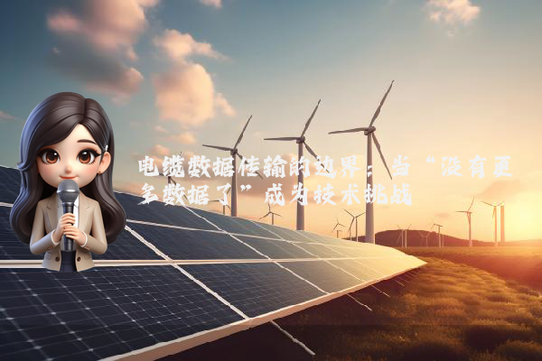 电缆数据传输的边界：当“没有更多数据了”成为技术挑战