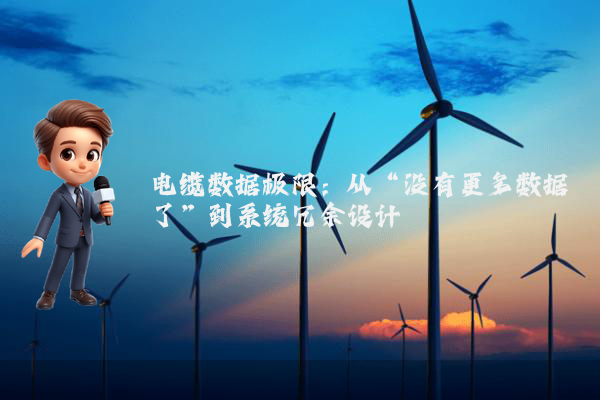 电缆数据极限：从“没有更多数据了”到系统冗余设计
