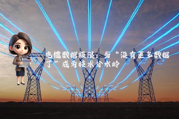 电缆数据极限:当“没有更多数据了”成为技术分水岭