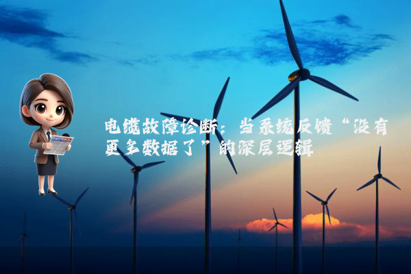 电缆故障诊断：当系统反馈“没有更多数据了”的深层逻辑