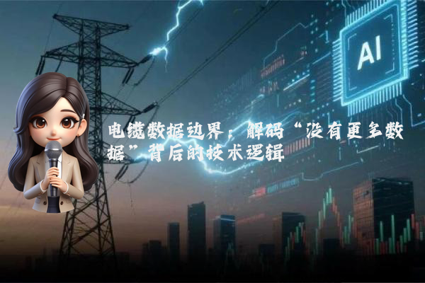 电缆数据边界：解码“没有更多数据”背后的技术逻辑