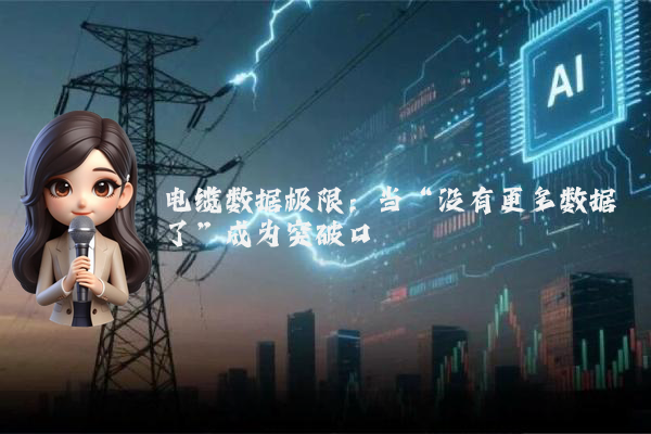 电缆数据极限：当“没有更多数据了”成为突破口