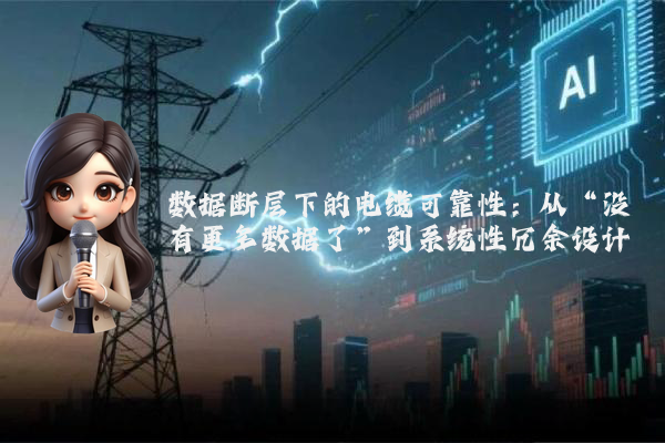 数据断层下的电缆可靠性：从“没有更多数据了”到系统性冗余设计