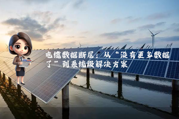 电缆数据断层：从“没有更多数据了”到系统级解决方案