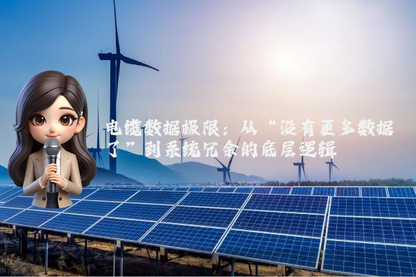 电缆数据极限：从“没有更多数据了”到系统冗余的底层逻辑