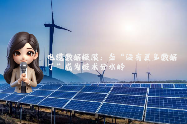 电缆数据极限:当“没有更多数据了”成为技术分水岭