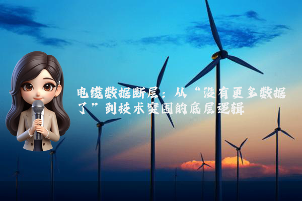 电缆数据断层:从“没有更多数据了”到技术突围的底层逻辑