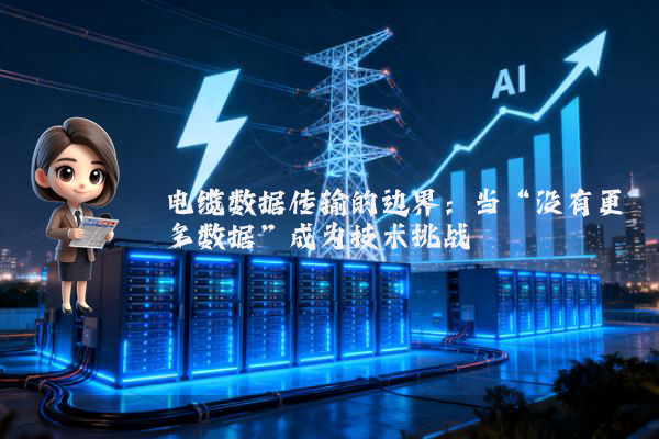 电缆数据传输的边界:当“没有更多数据”成为技术挑战
