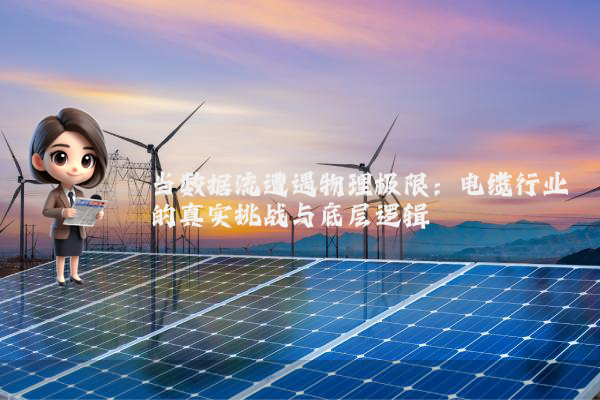 当数据流遭遇物理极限：电缆行业的真实挑战与底层逻辑