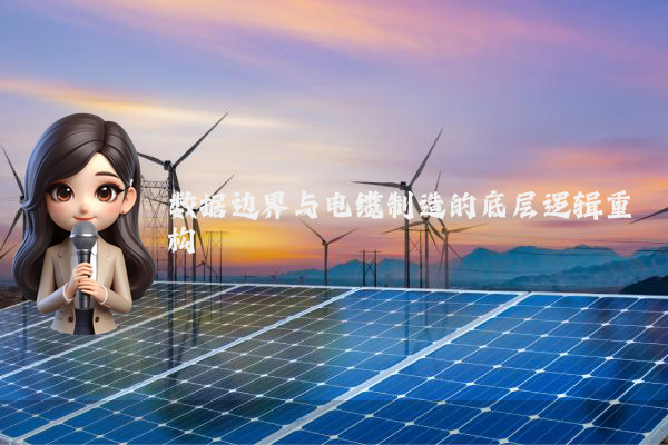 数据边界与电缆制造的底层逻辑重构