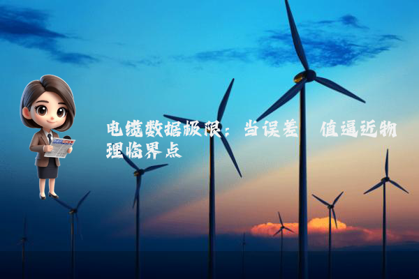 电缆数据极限：当误差阈值逼近物理临界点