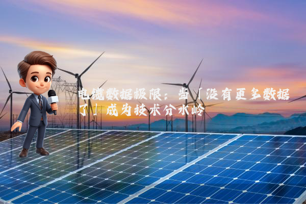 电缆数据极限：当「没有更多数据了」成为技术分水岭
