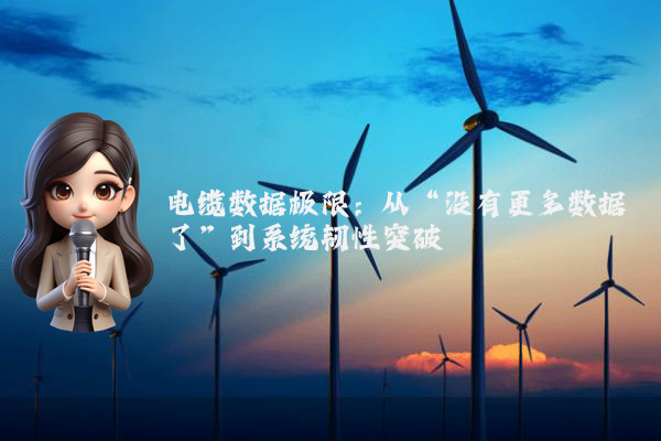 电缆数据极限：从“没有更多数据了”到系统韧性突破