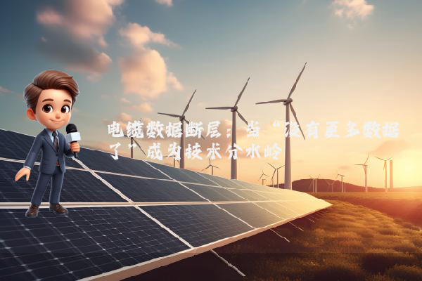 电缆数据断层：当“没有更多数据了”成为技术分水岭