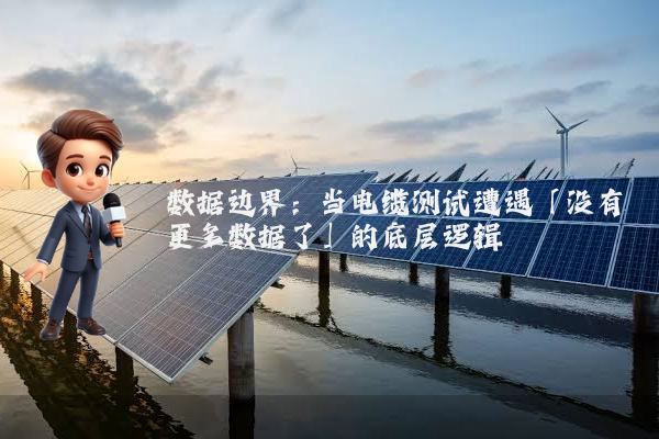 数据边界:当电缆测试遭遇「没有更多数据了」的底层逻辑