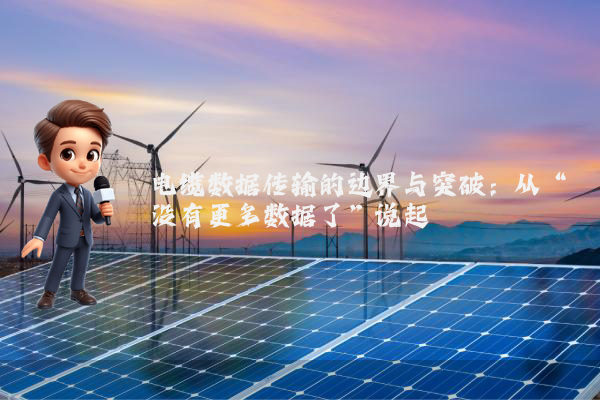 电缆数据传输的边界与突破：从“没有更多数据了”说起