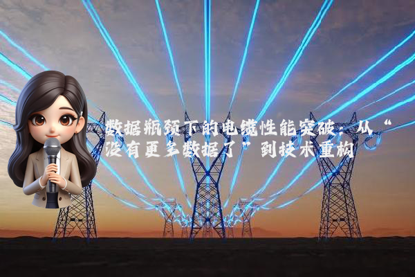 数据瓶颈下的电缆性能突破:从“没有更多数据了”到技术重构